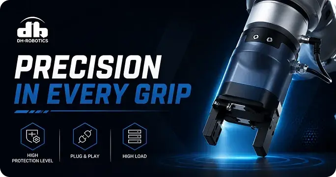 DH Robotics — Precision in every grip