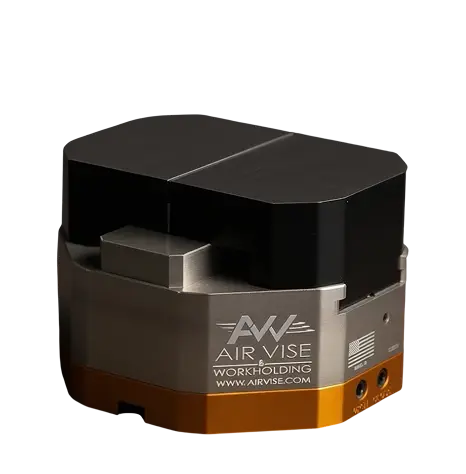 Air Vise Self-Centering Vise 4in Pneumatic