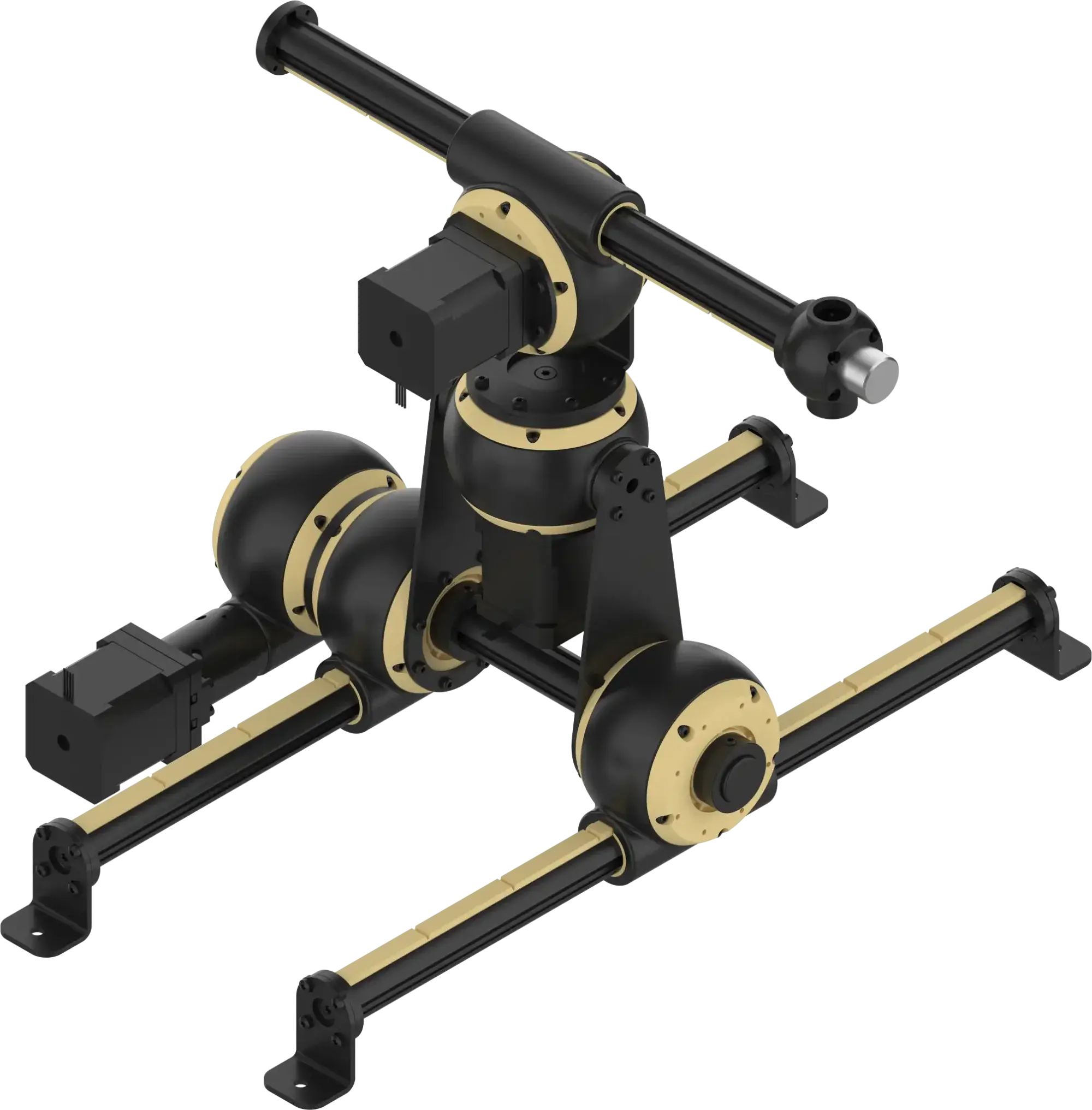 assembled igus Apiro Robotic Kit RL-A9.0200 modular in perspective view