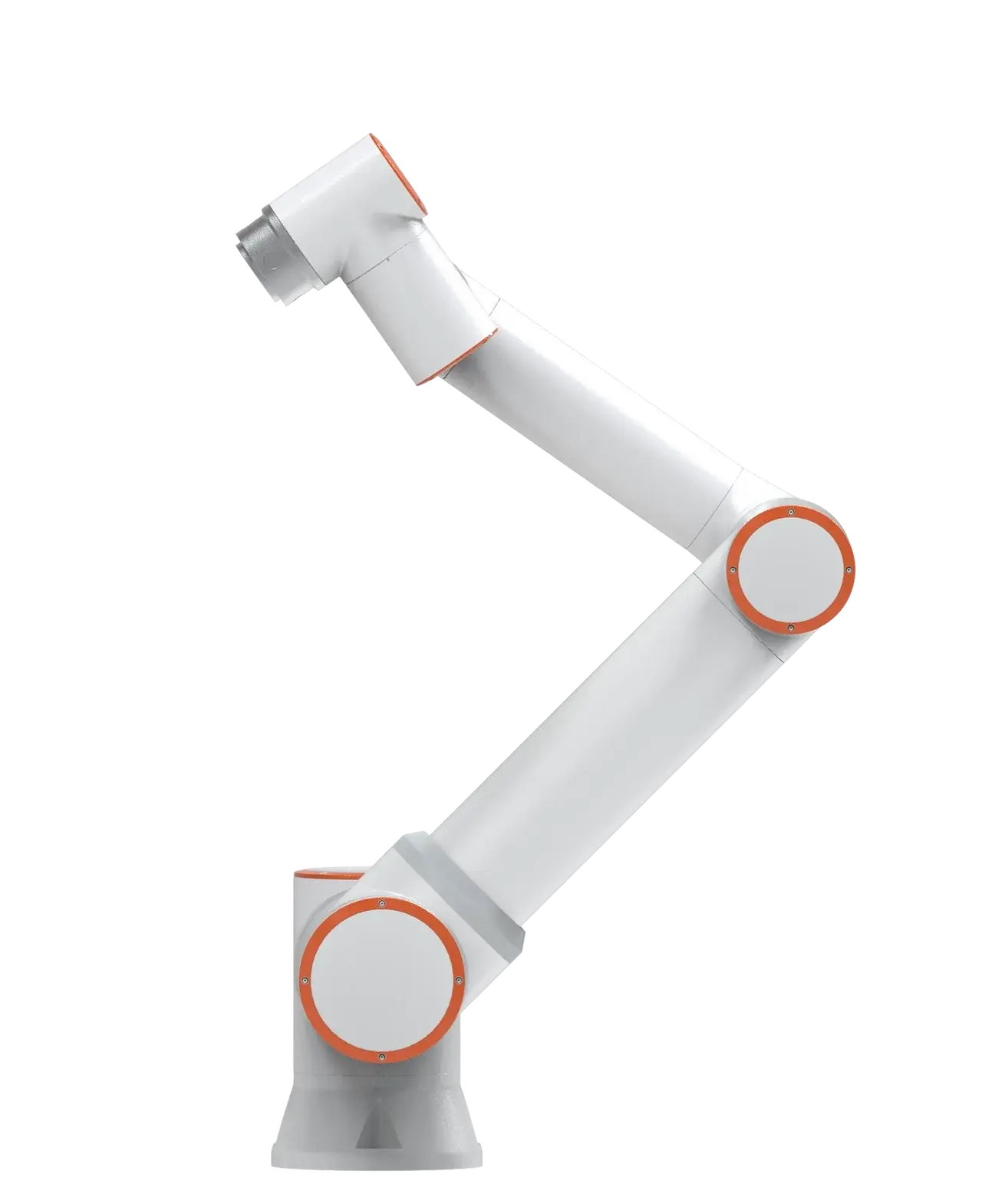 side view of Fairino FR16 collaborative robot arm