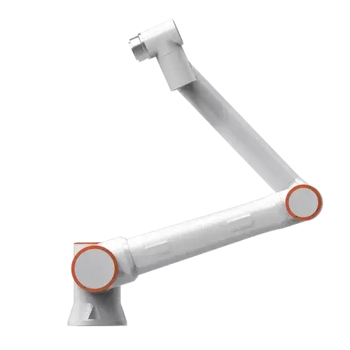 side view of FAIRINO FR10 six axis robot arm